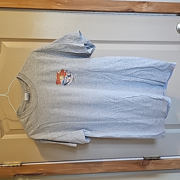 Vintage early 2000's brew thru t shirt size Medium tag missing - Picture 2 of 3